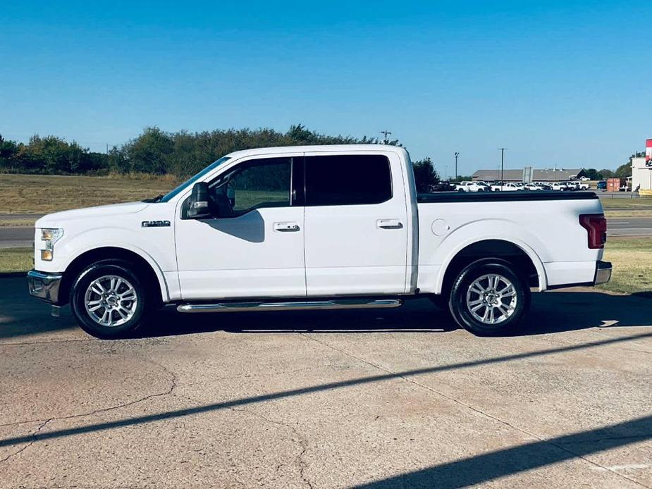 used 2015 Ford F-150 car, priced at $22,500