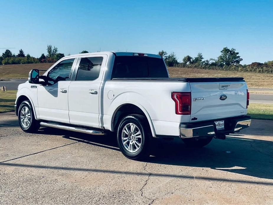 used 2015 Ford F-150 car, priced at $22,500