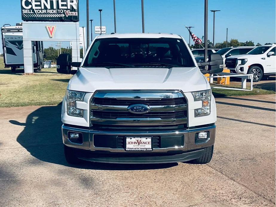 used 2015 Ford F-150 car, priced at $22,500