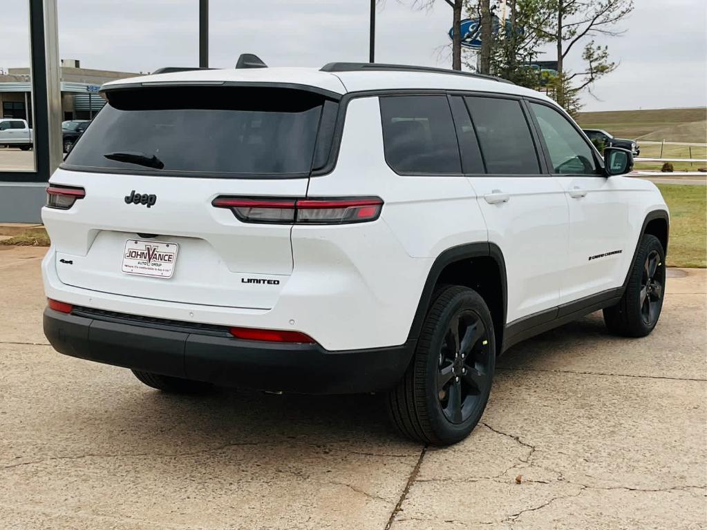 new 2025 Jeep Grand Cherokee L car, priced at $46,540