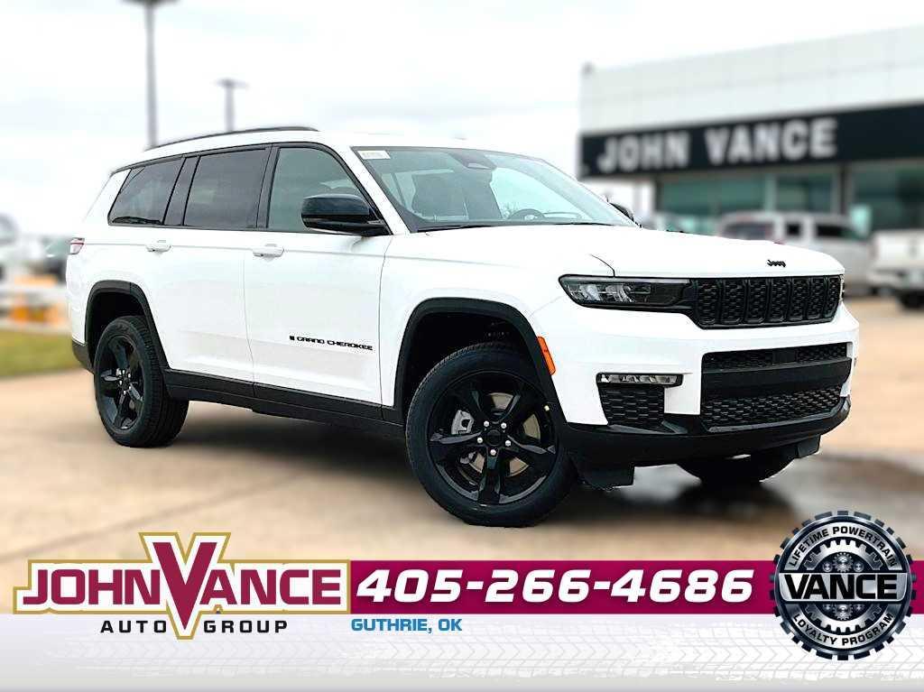 new 2025 Jeep Grand Cherokee L car, priced at $49,329