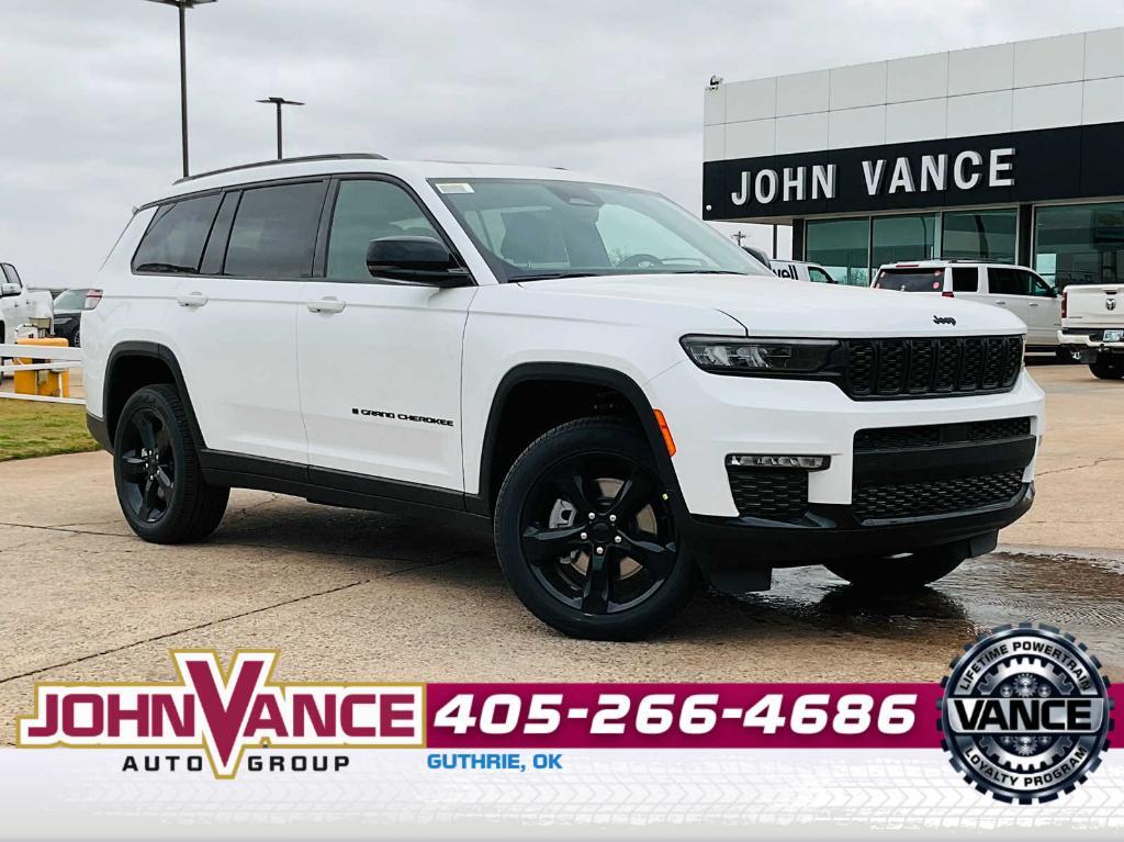 new 2025 Jeep Grand Cherokee L car, priced at $46,540