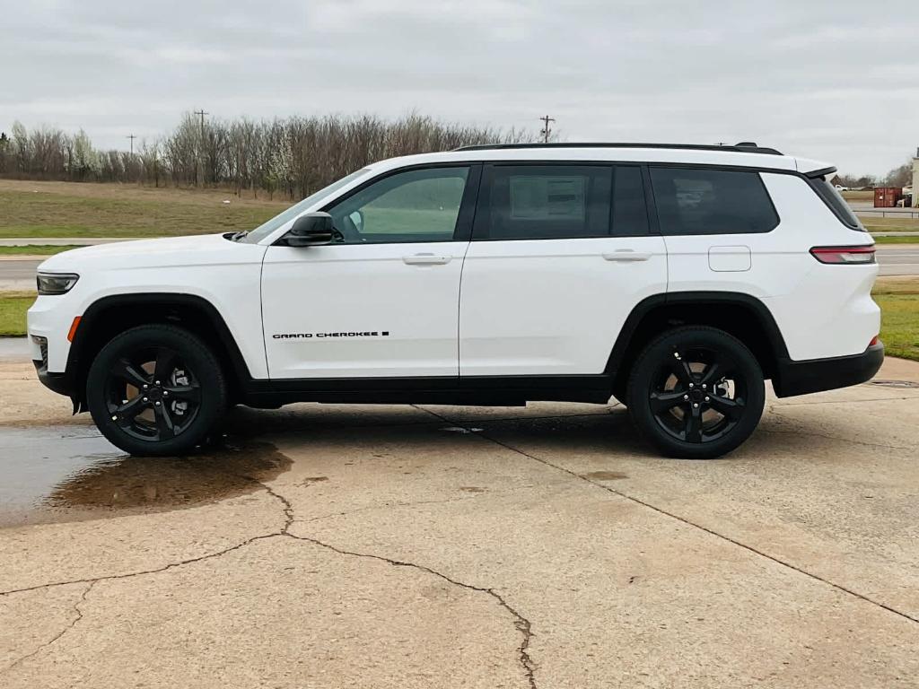 new 2025 Jeep Grand Cherokee L car, priced at $46,540