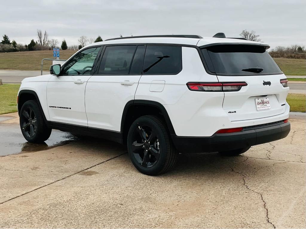 new 2025 Jeep Grand Cherokee L car, priced at $46,540