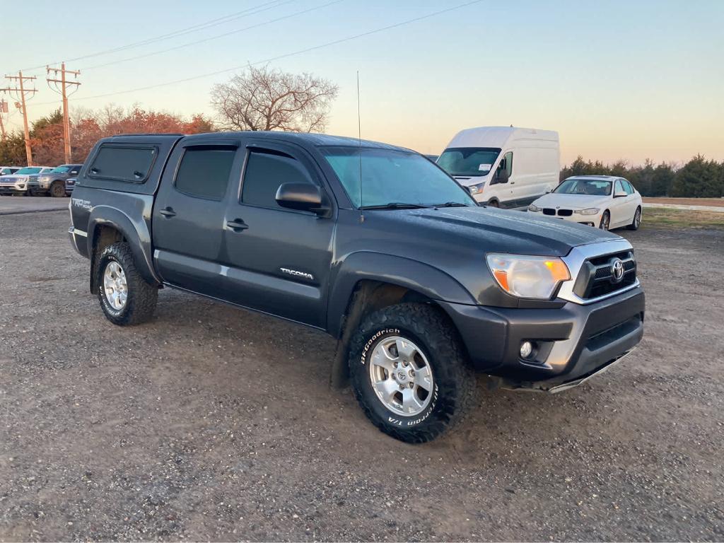 used 2014 Toyota Tacoma car, priced at $23,500