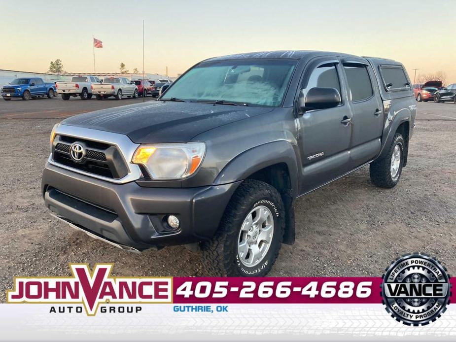 used 2014 Toyota Tacoma car, priced at $23,500