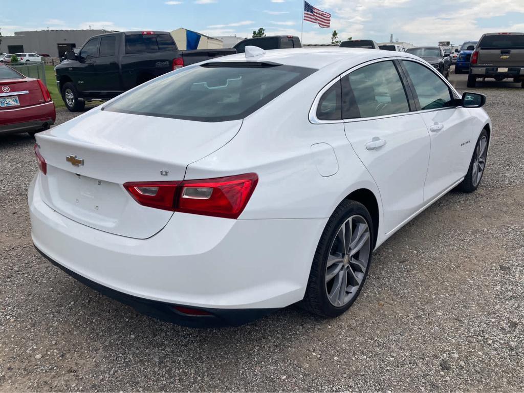 used 2023 Chevrolet Malibu car, priced at $19,850