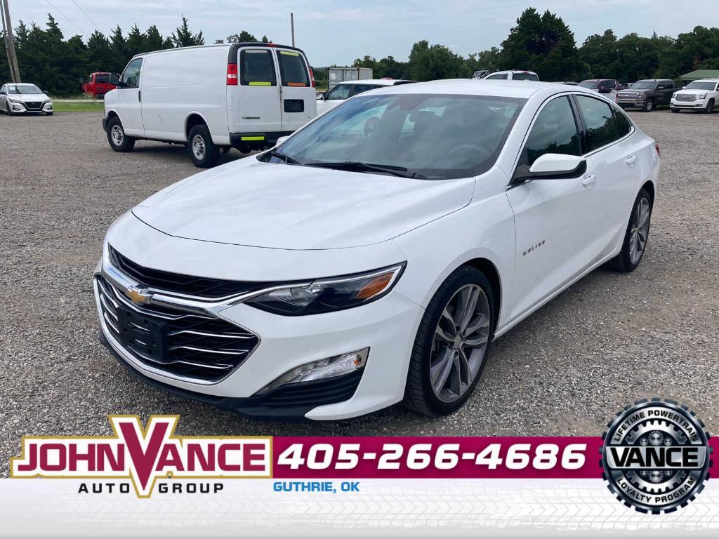 used 2023 Chevrolet Malibu car, priced at $19,000