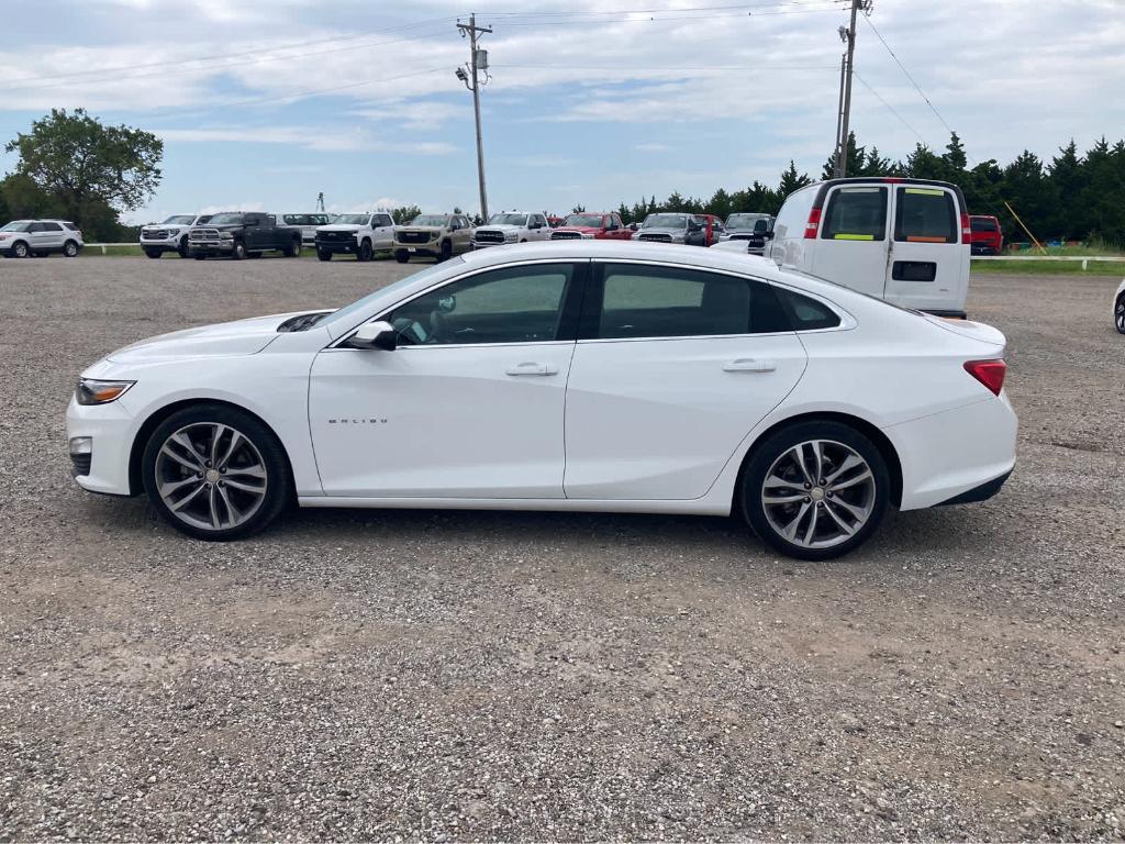 used 2023 Chevrolet Malibu car, priced at $19,850