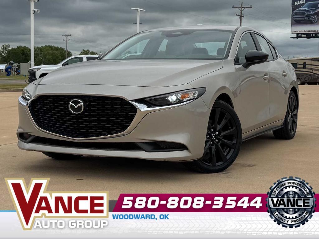 used 2025 Mazda Mazda3 car, priced at $23,005