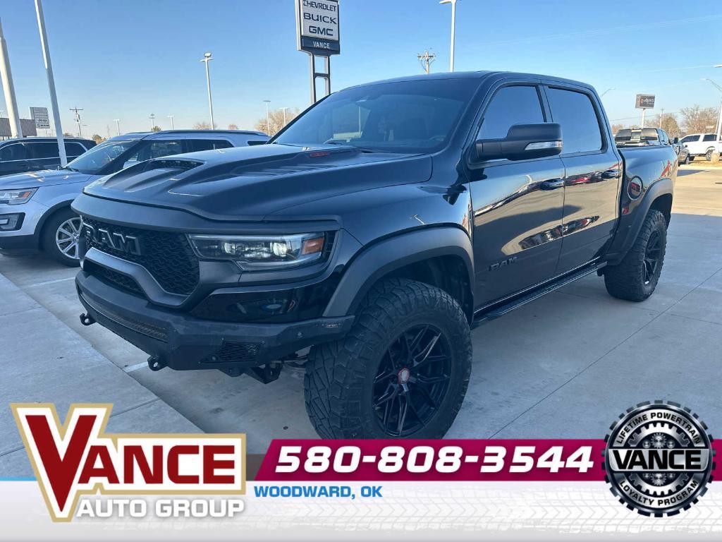 used 2021 Ram 1500 car, priced at $79,015