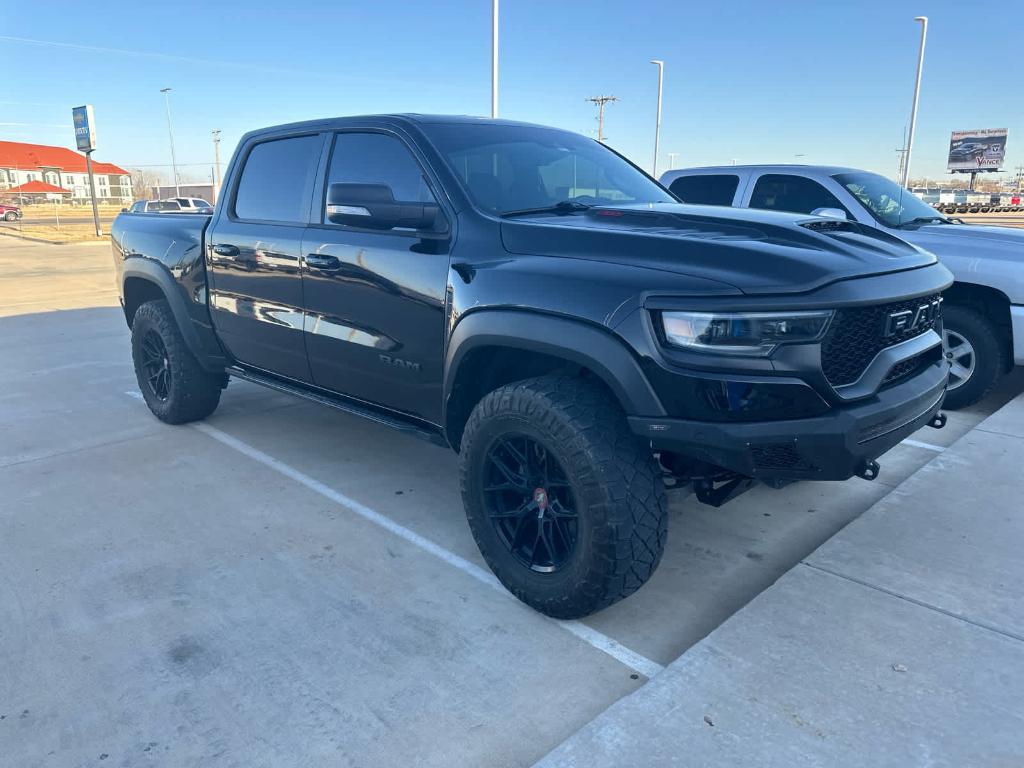 used 2021 Ram 1500 car, priced at $79,015