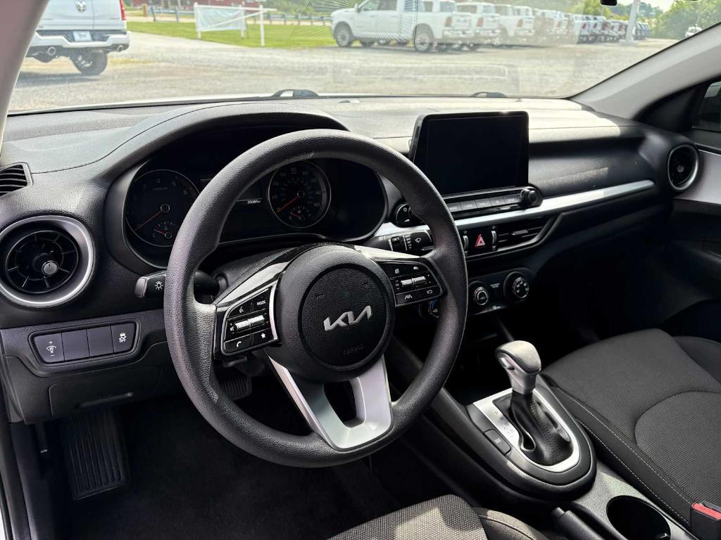 used 2024 Kia Forte car, priced at $18,621