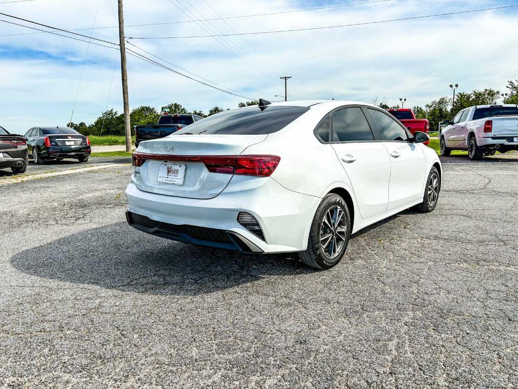 used 2024 Kia Forte car, priced at $18,621