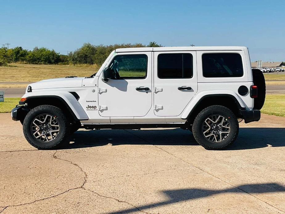 new 2024 Jeep Wrangler car, priced at $49,440