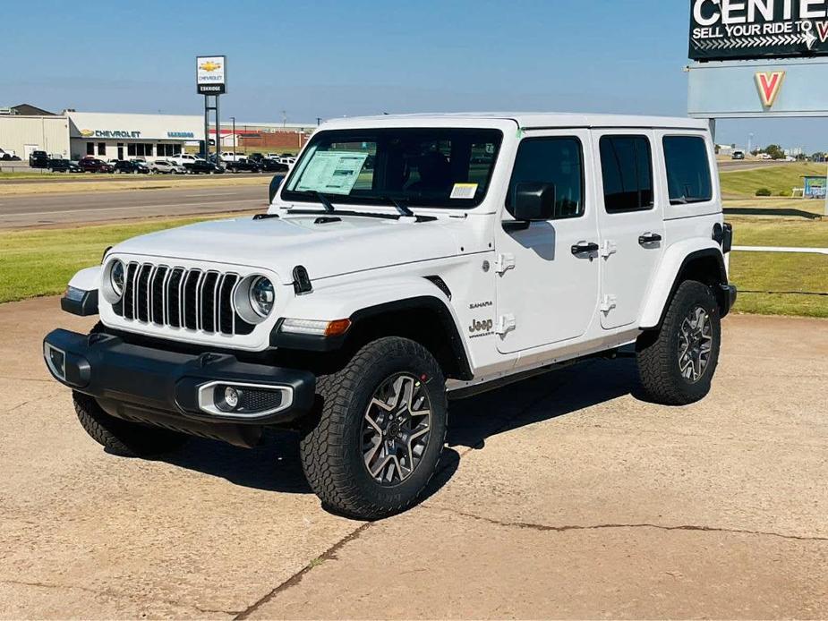 new 2024 Jeep Wrangler car, priced at $49,440