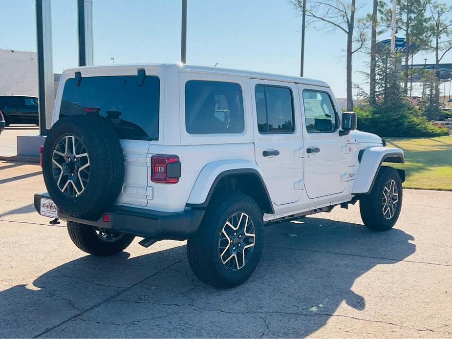 new 2024 Jeep Wrangler car, priced at $49,440