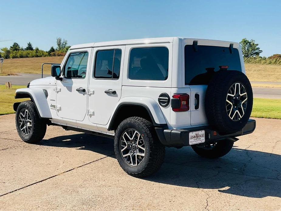 new 2024 Jeep Wrangler car, priced at $49,440