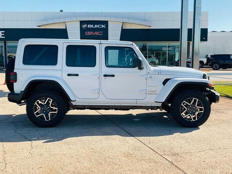 new 2024 Jeep Wrangler car, priced at $49,440