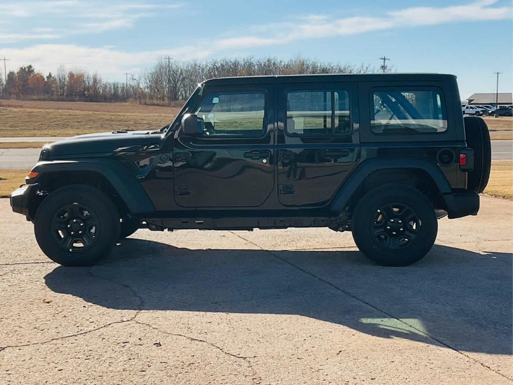 new 2025 Jeep Wrangler car, priced at $38,980