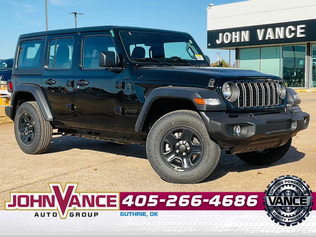 new 2025 Jeep Wrangler car, priced at $38,980