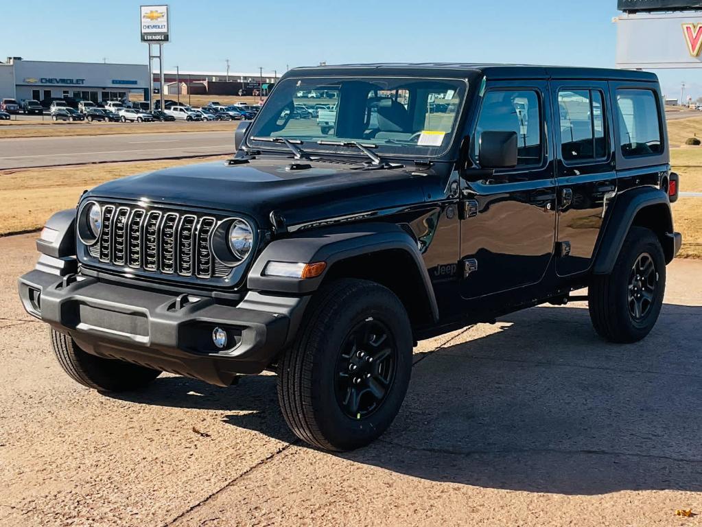 new 2025 Jeep Wrangler car, priced at $38,980