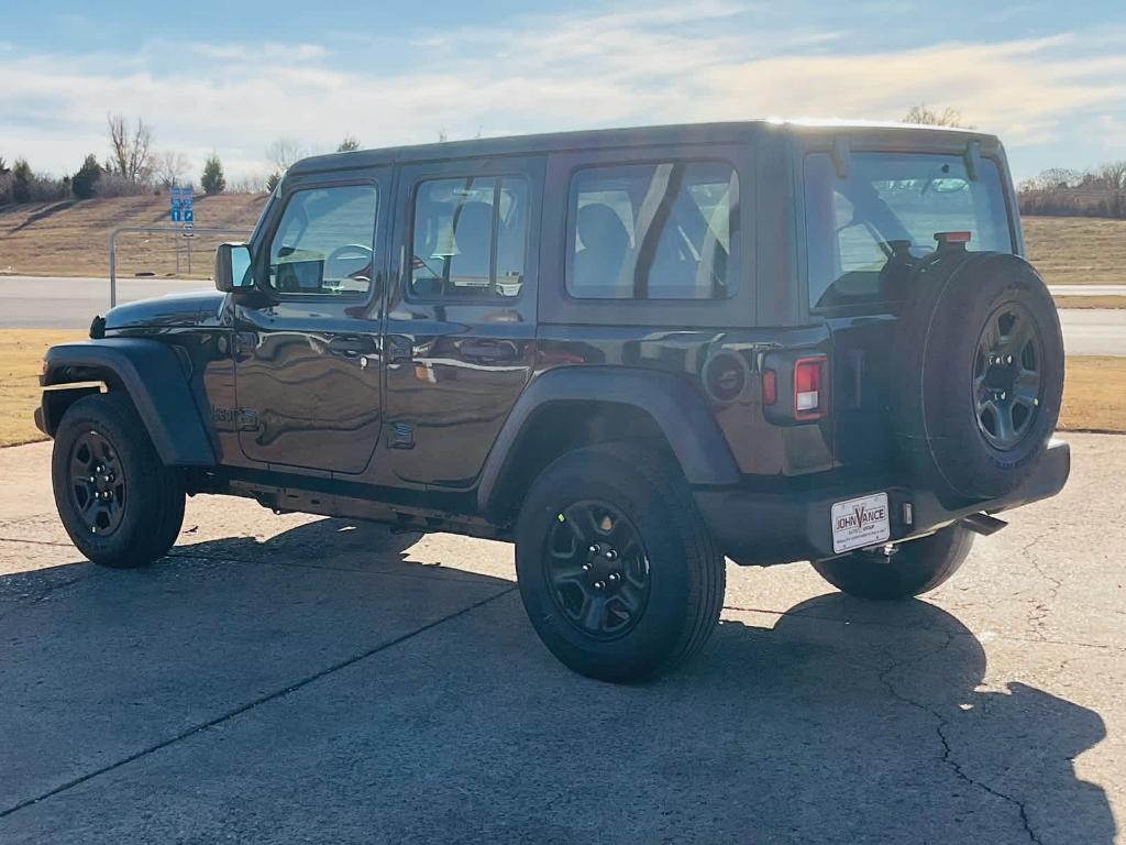 new 2025 Jeep Wrangler car, priced at $38,980