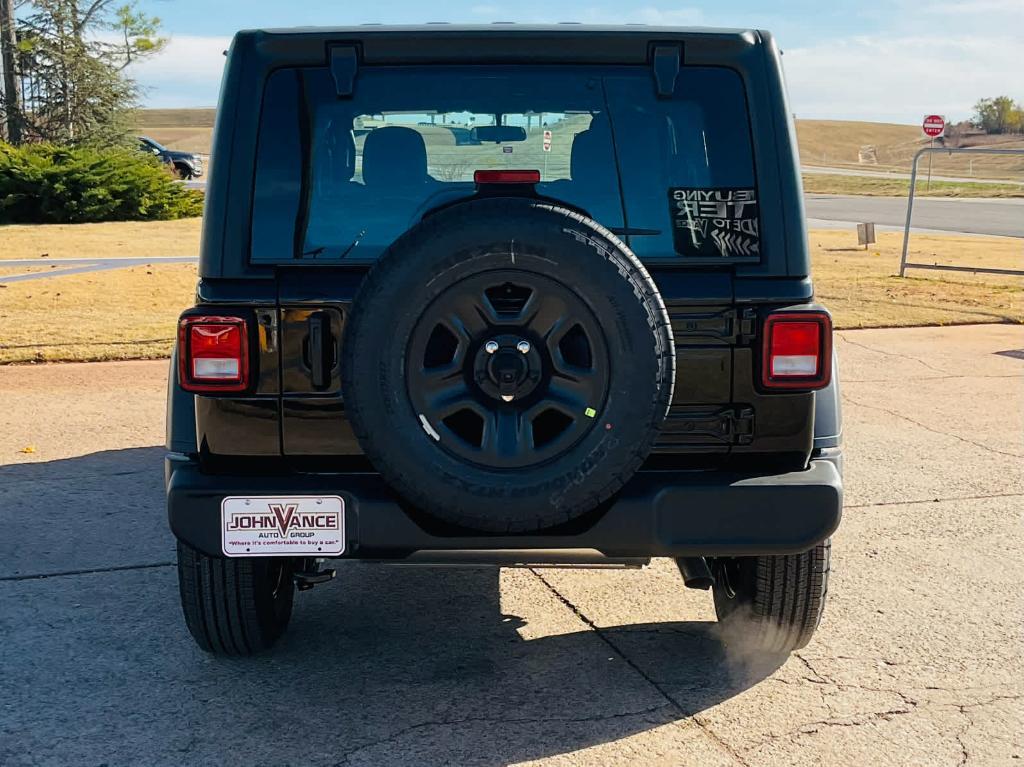 new 2025 Jeep Wrangler car, priced at $38,980