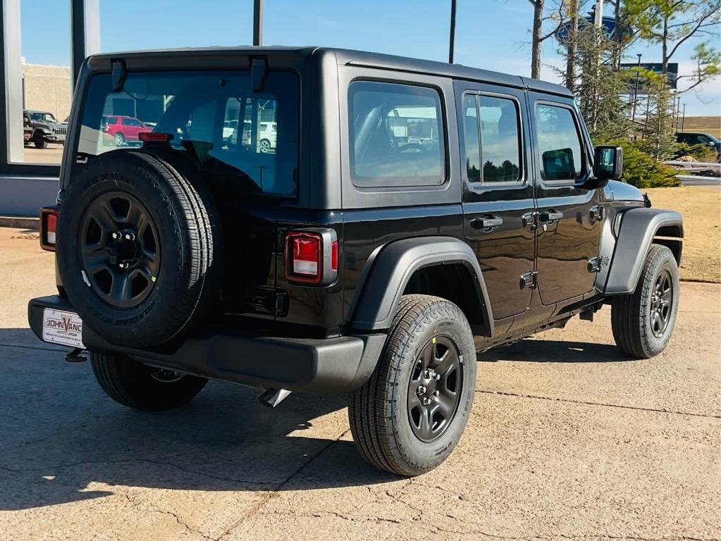 new 2025 Jeep Wrangler car, priced at $38,980