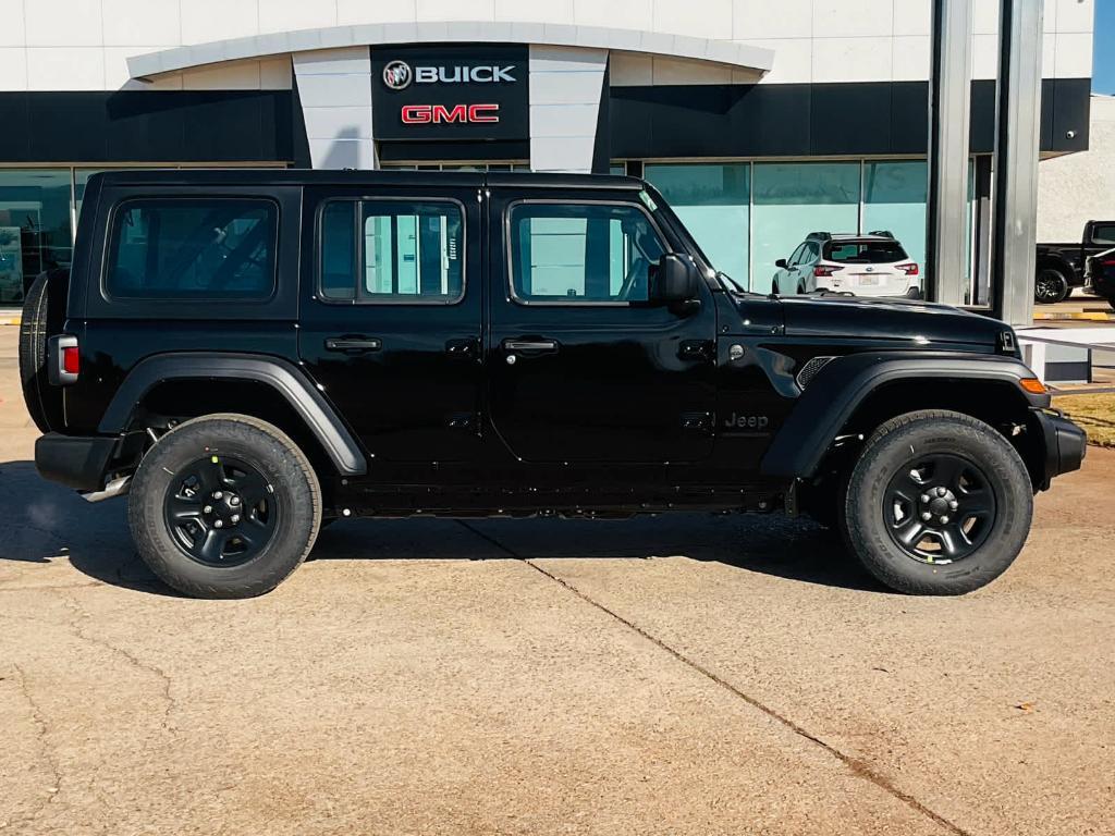 new 2025 Jeep Wrangler car, priced at $38,980