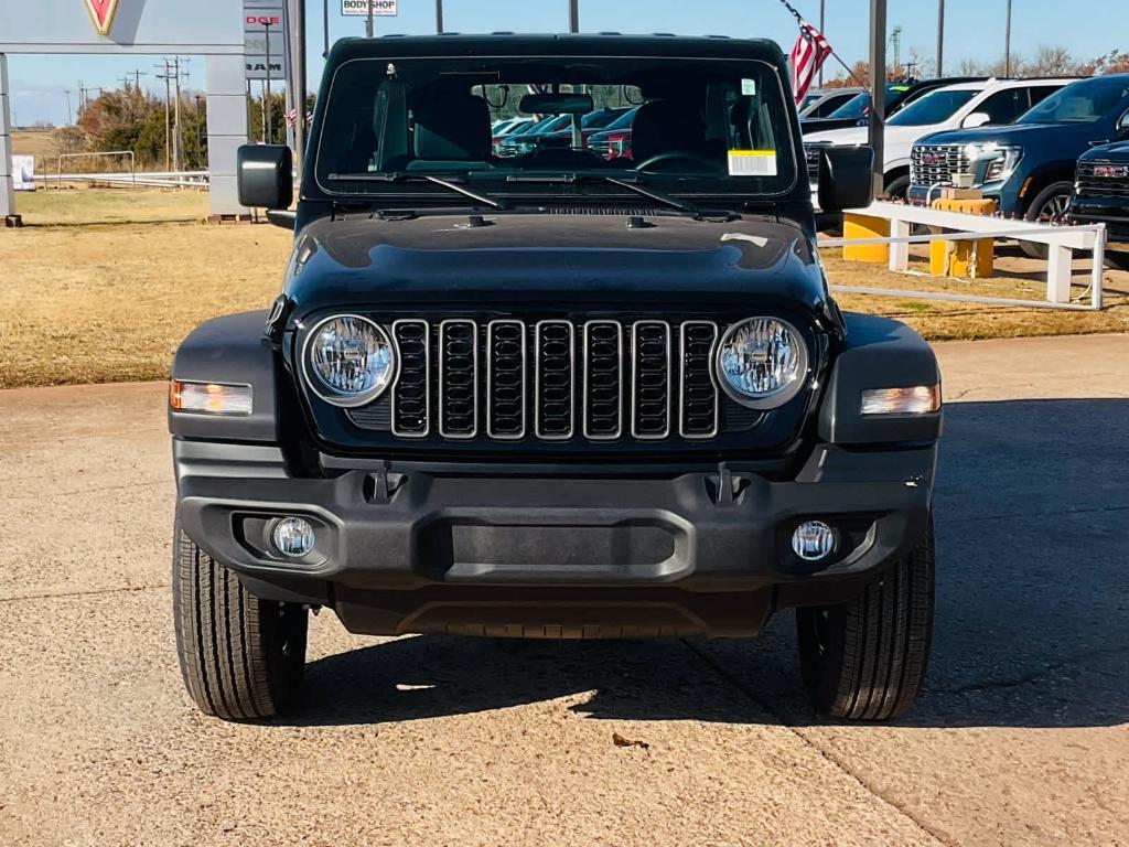 new 2025 Jeep Wrangler car, priced at $38,980