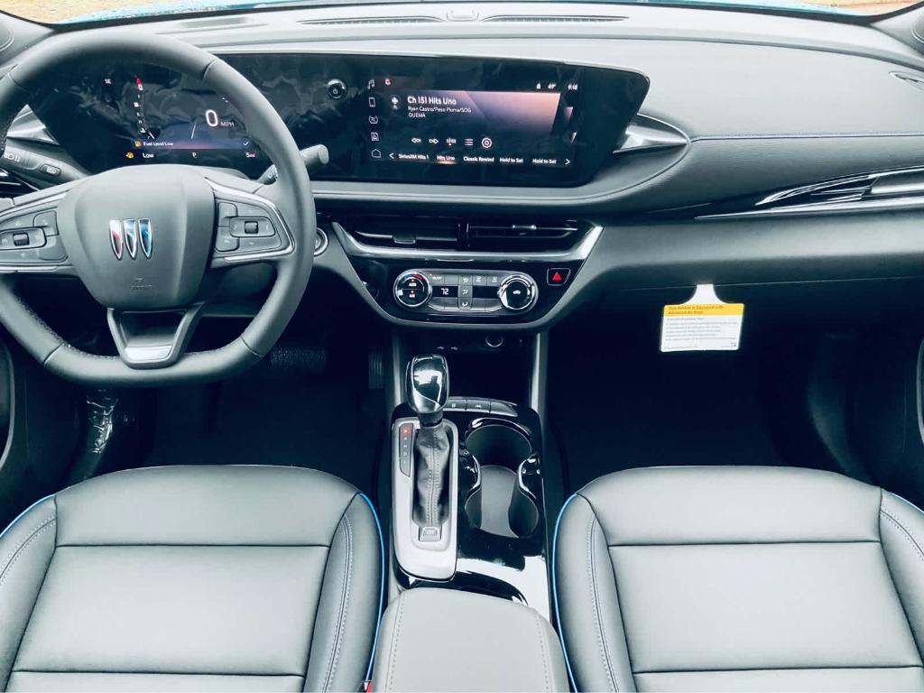 new 2025 Buick Envista car, priced at $27,285