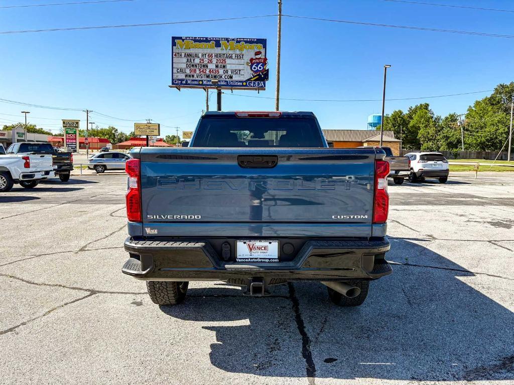 used 2025 Chevrolet Silverado 2500 car, priced at $53,327