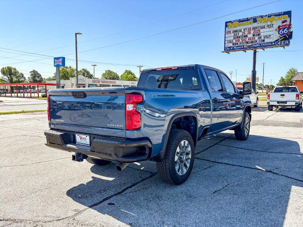 used 2025 Chevrolet Silverado 2500 car, priced at $53,327