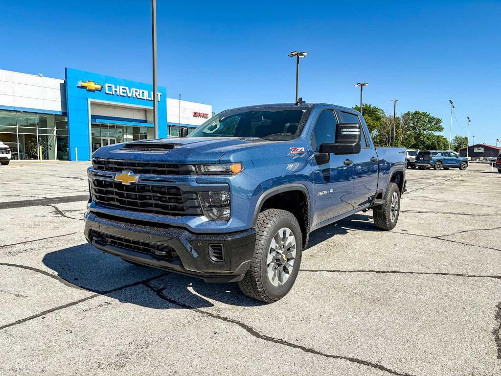 used 2025 Chevrolet Silverado 2500 car, priced at $53,327