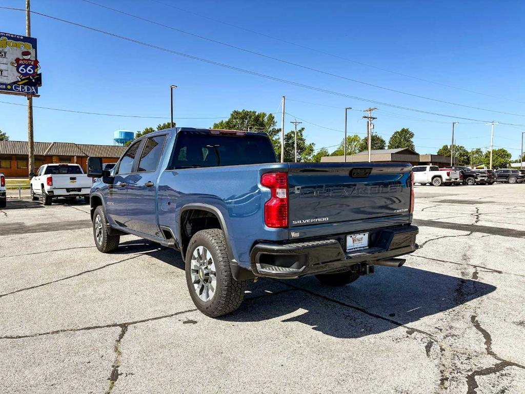 used 2025 Chevrolet Silverado 2500 car, priced at $53,327