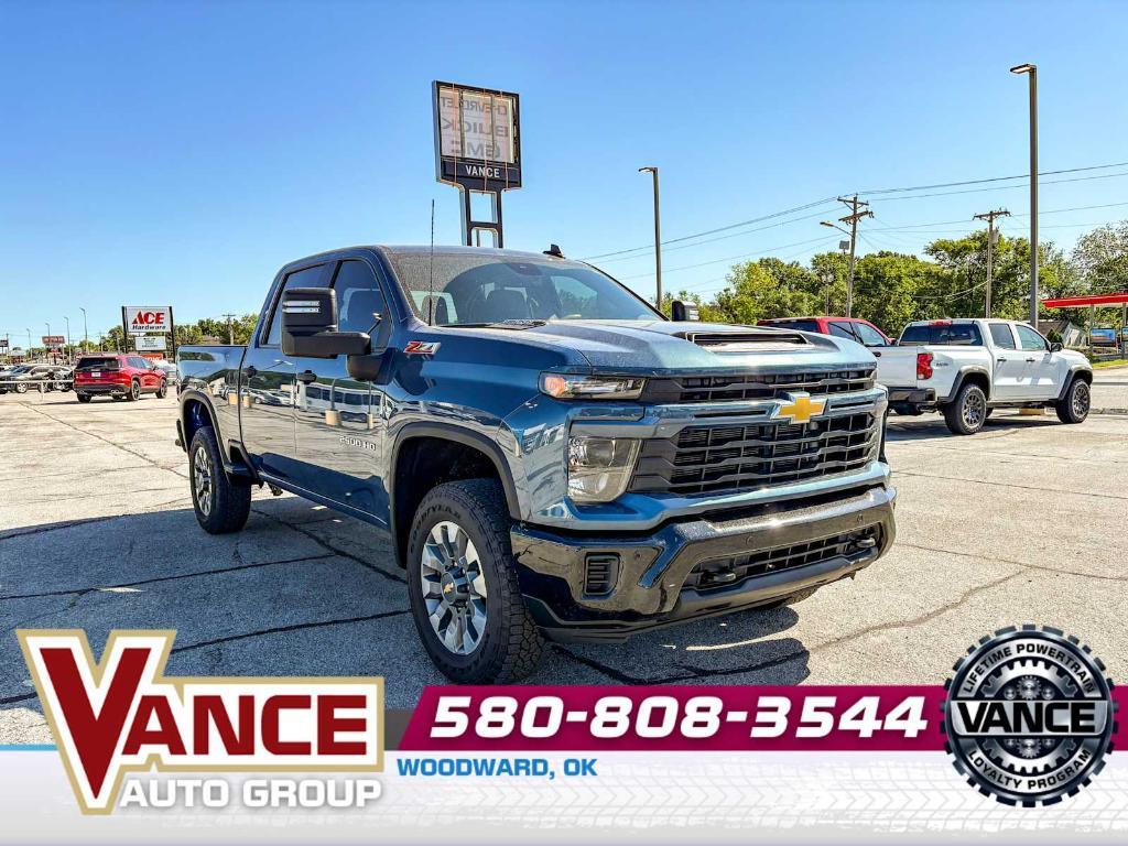 used 2025 Chevrolet Silverado 2500 car, priced at $53,327