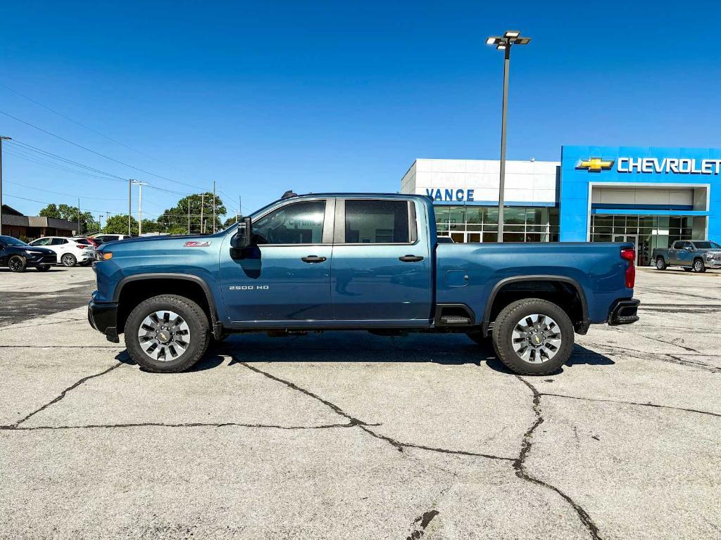 used 2025 Chevrolet Silverado 2500 car, priced at $53,327