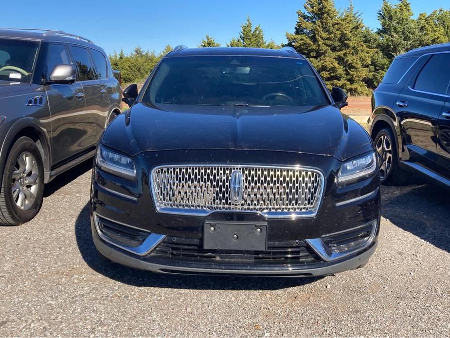 used 2019 Lincoln Nautilus car, priced at $23,850