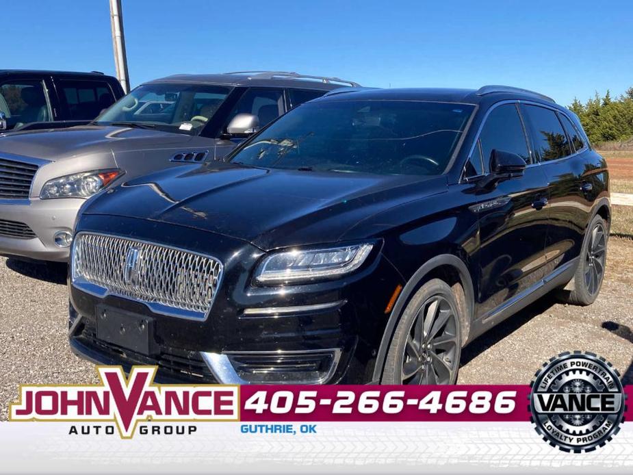 used 2019 Lincoln Nautilus car, priced at $23,850