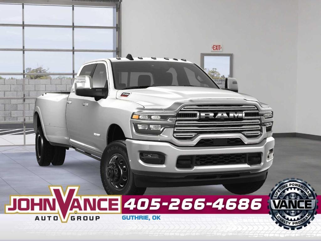 new 2025 Ram 3500 car, priced at $82,785
