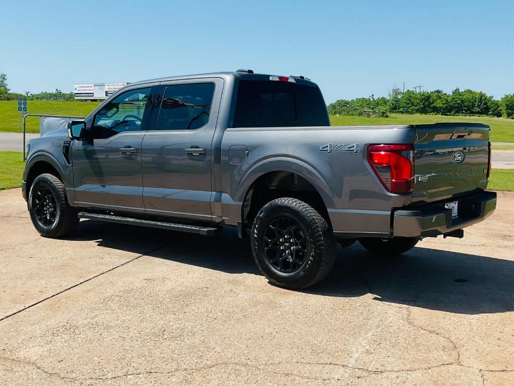 new 2025 Ford F-150 car, priced at $54,316