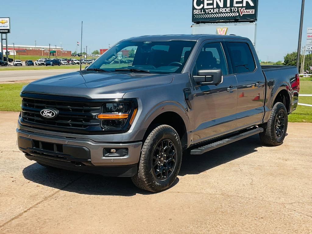 new 2025 Ford F-150 car, priced at $54,316