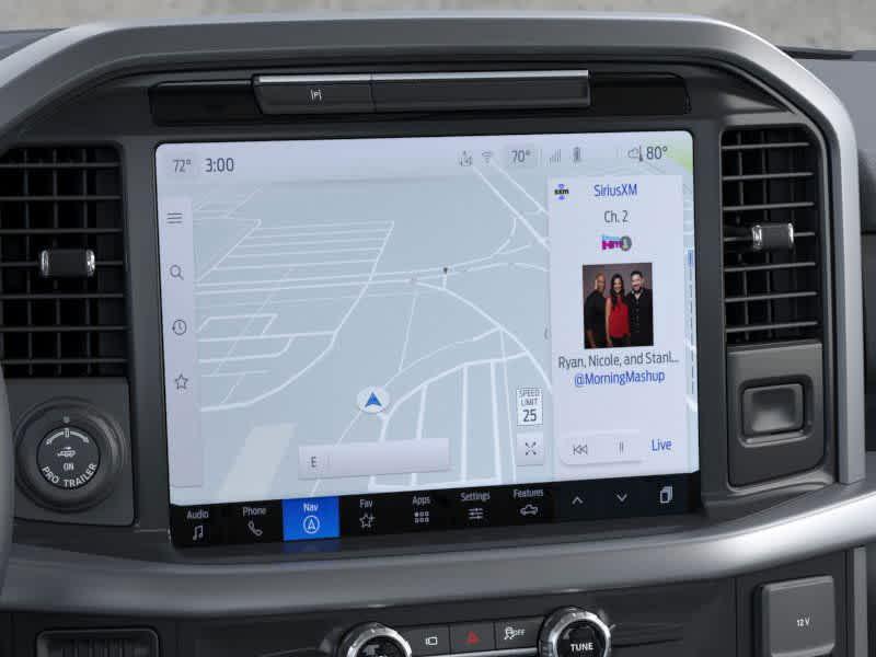 new 2025 Ford F-150 car, priced at $56,975