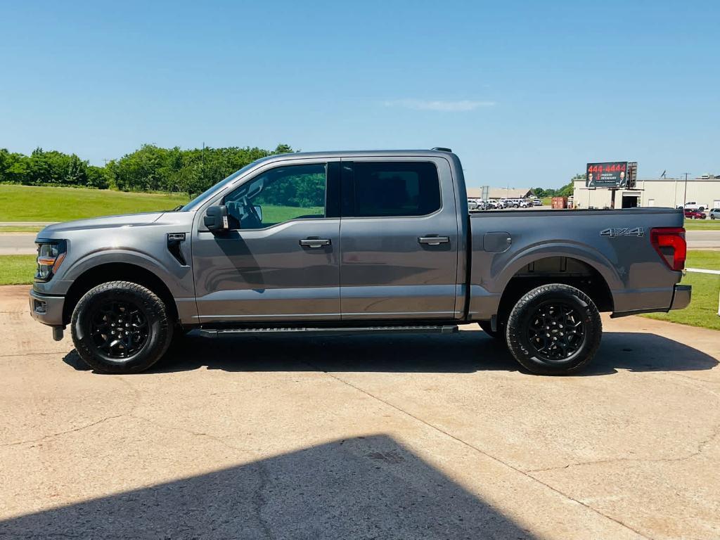 new 2025 Ford F-150 car, priced at $54,316