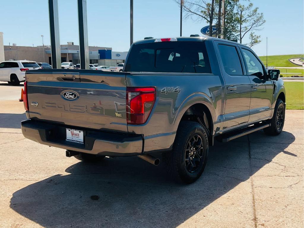 new 2025 Ford F-150 car, priced at $54,316