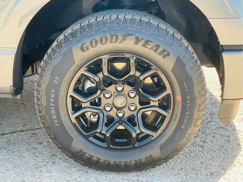 new 2025 Ford F-150 car, priced at $54,316