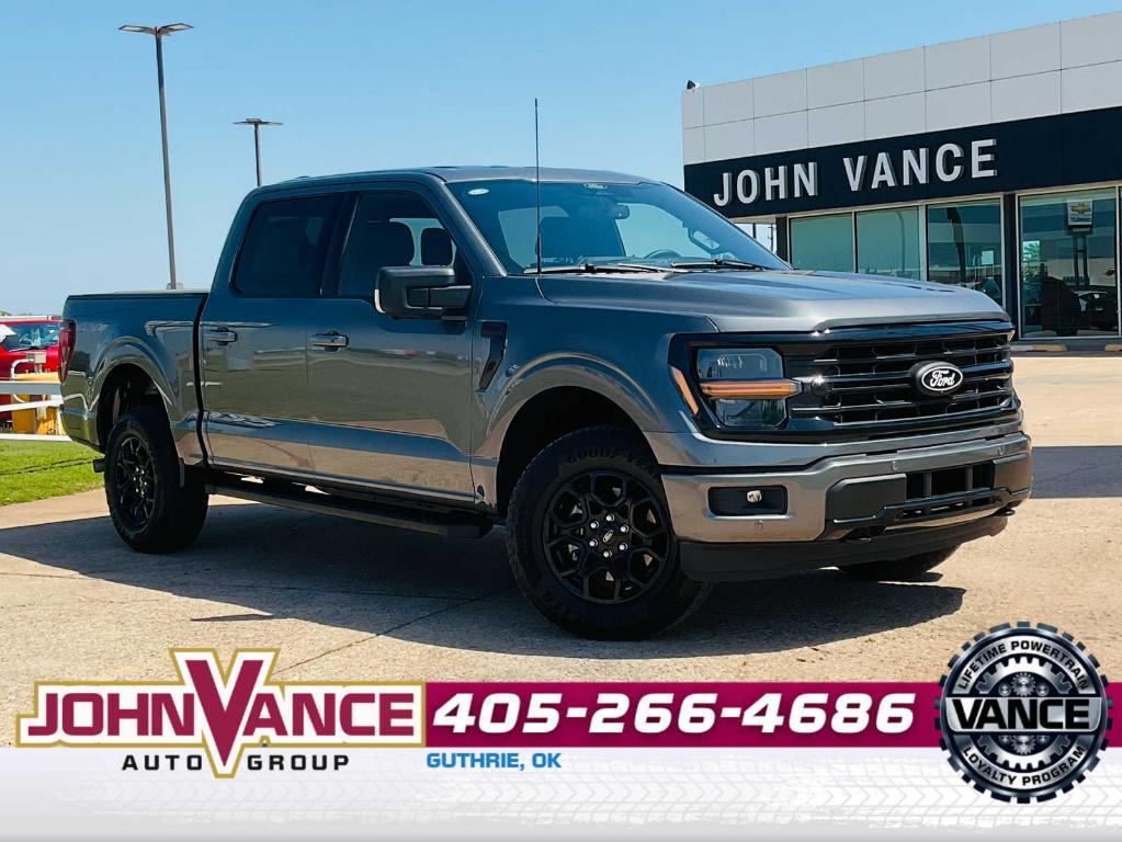 new 2025 Ford F-150 car, priced at $55,975