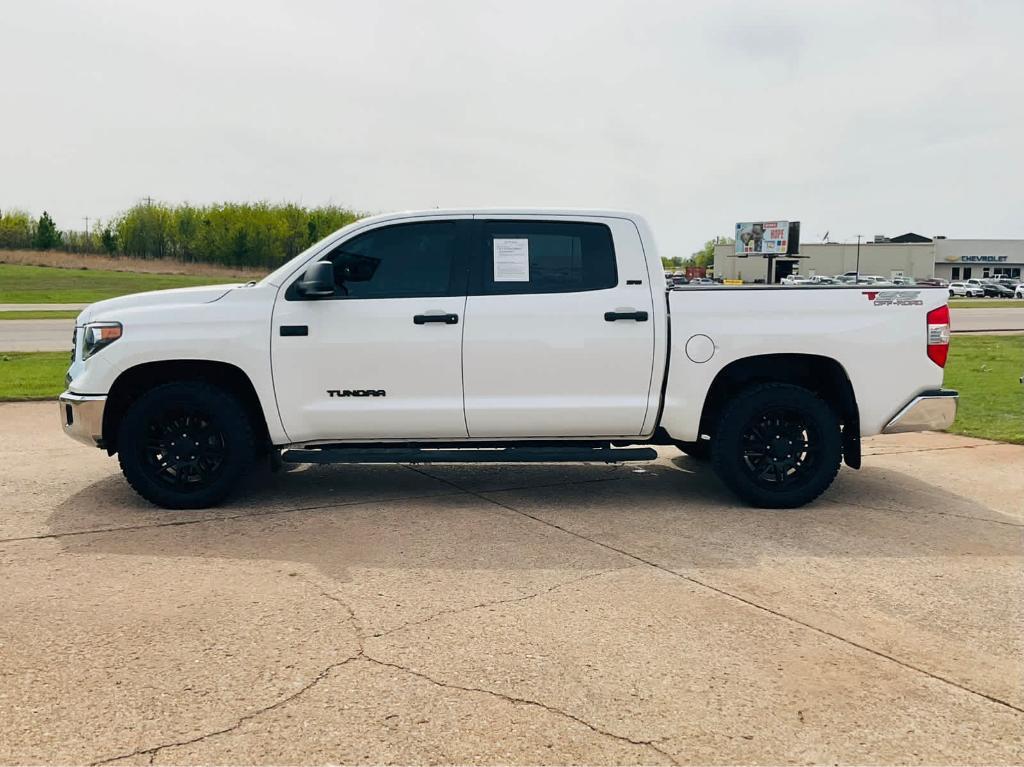 used 2019 Toyota Tundra car, priced at $29,500