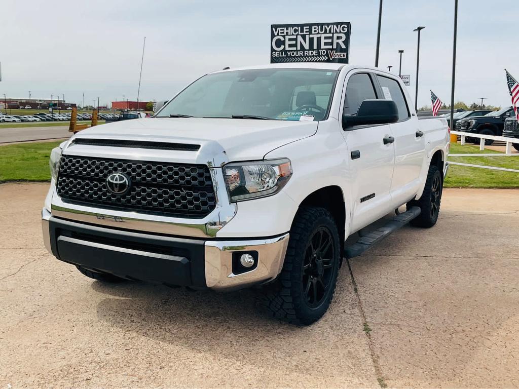 used 2019 Toyota Tundra car, priced at $29,500